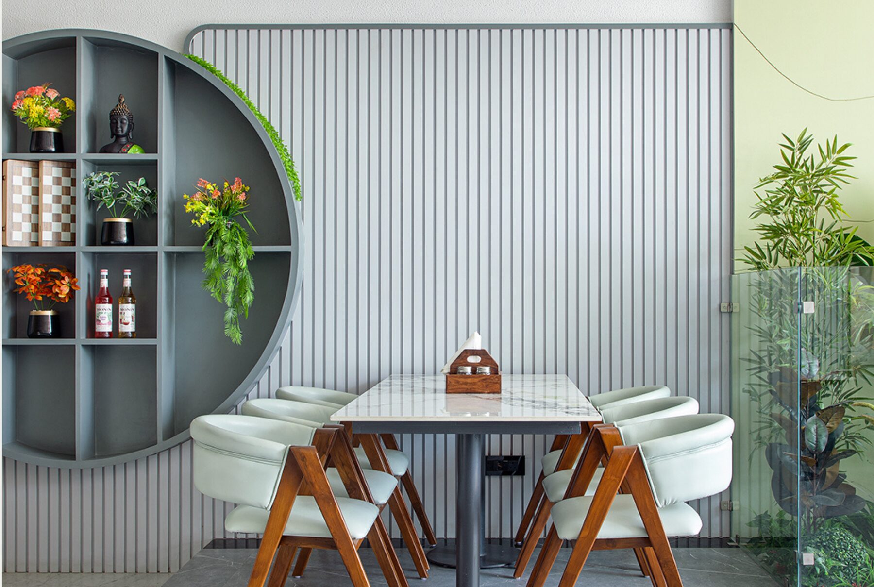 Aroma Wave Café detail 3