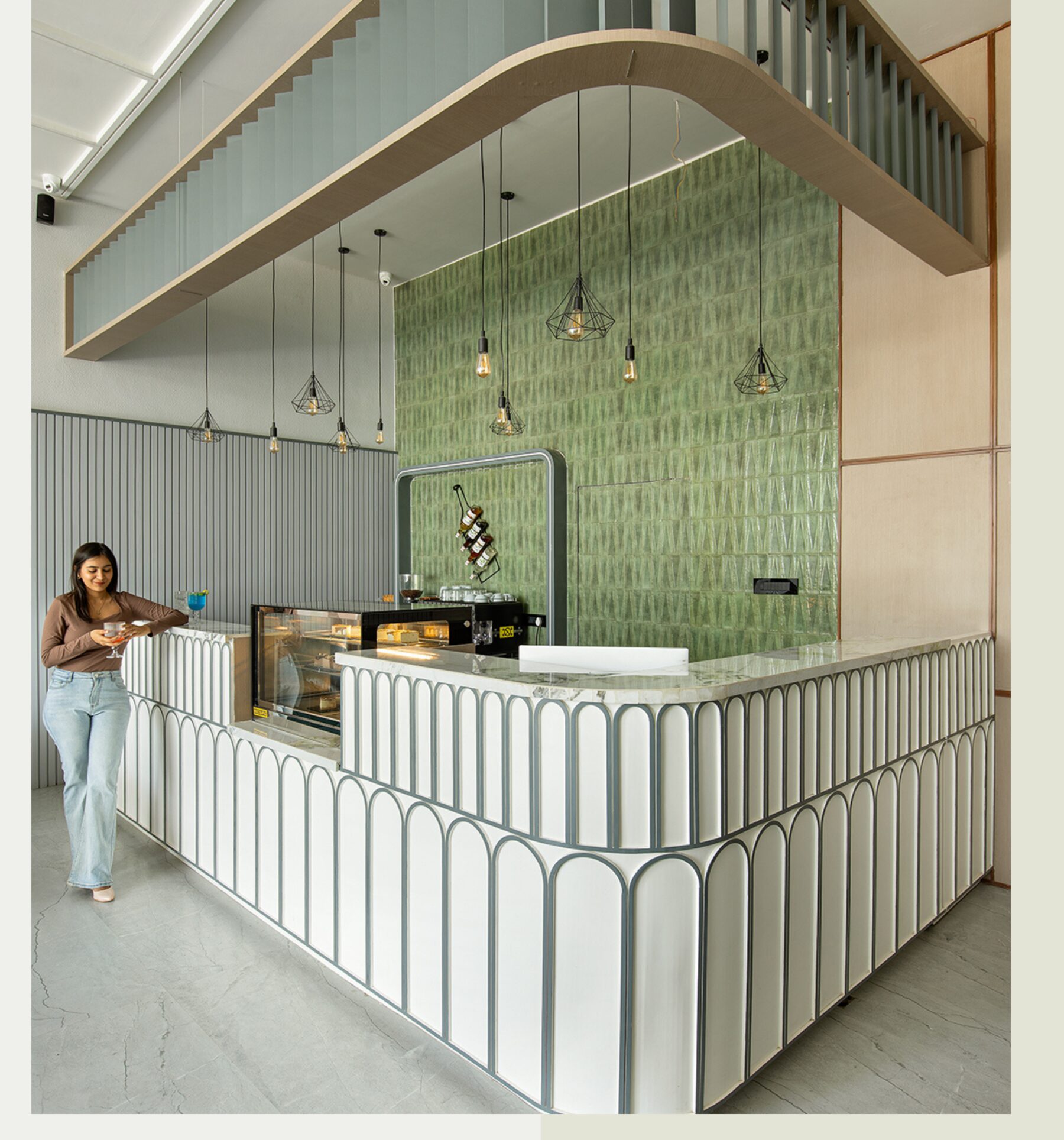 Aroma Wave Café detail 4